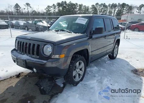 2017 Jeep Patriot Latitude 4X4 from USA, damaged, VIN 1C4NJRFB7HD145041
